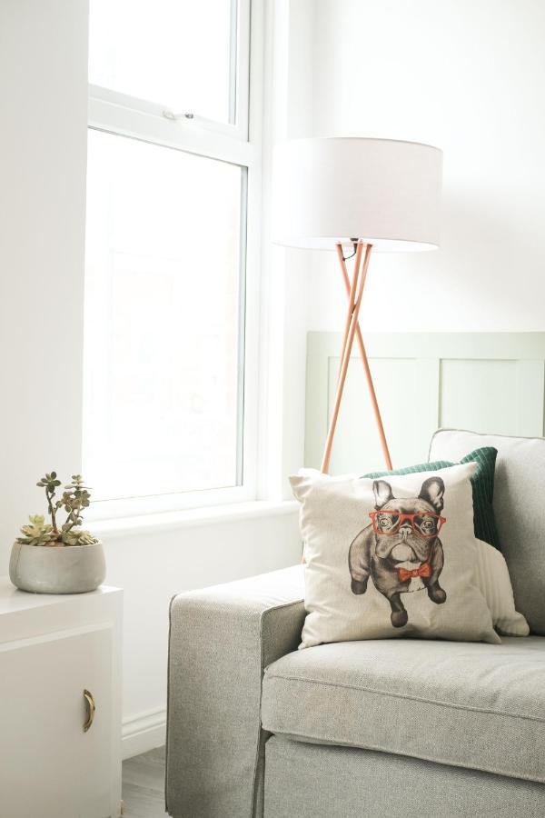 Eia Street Apartments Belfast Zewnętrze zdjęcie